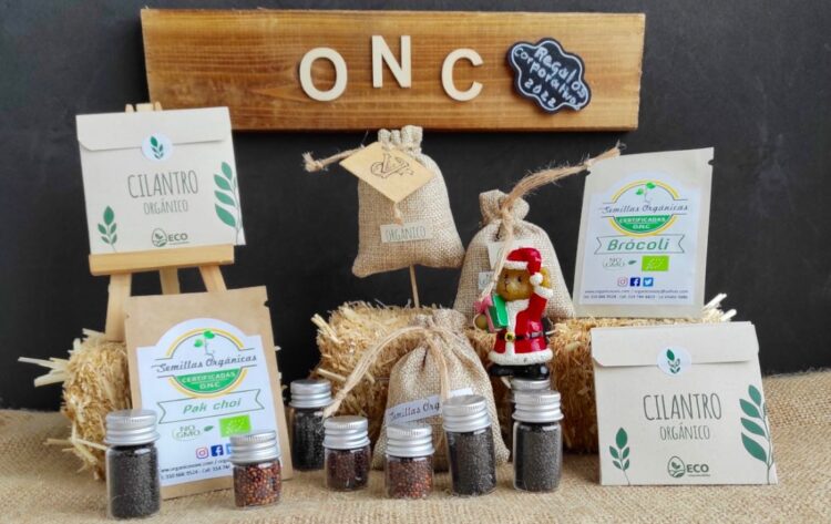 Semillas Certificadas Orgánicas - Regalos Promocionales